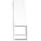 Ekena Millwork 5-in. W x 16-in. D x 16-in. H Imperial Architectural Grade PVC Knee Brace BRCP05X16X16IMP - alternate 6